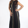 Vestido listrado