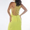 vestido verde